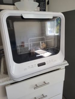 Portable Countertop Dishwasher Comfee