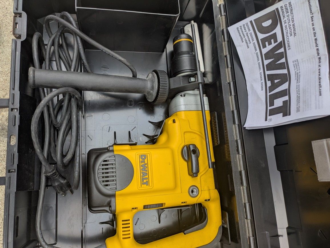 DeWalt Rotary Hammer Core