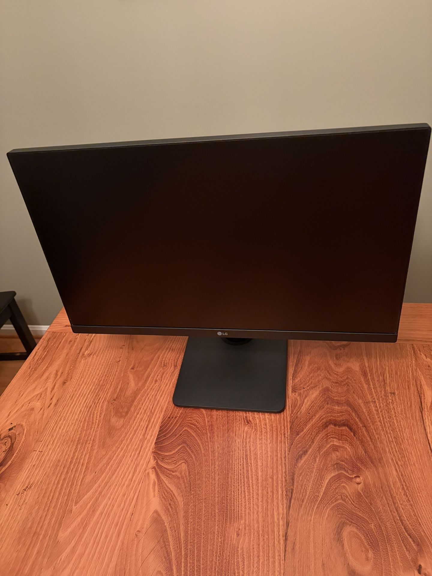 LG 24in 1080p IPS Monitor