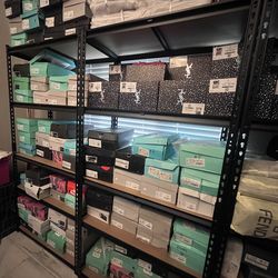 Nike Shoes- Men sizes written on the box.