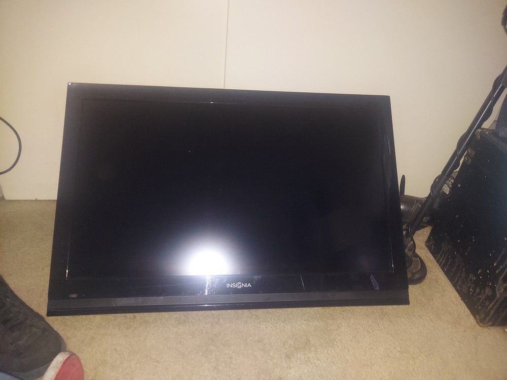 Insignia Lcd Television.