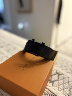 Louis Vuitton Belt Black