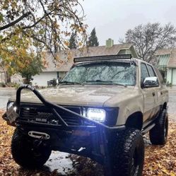 4Runner Bash Bar N Winch 