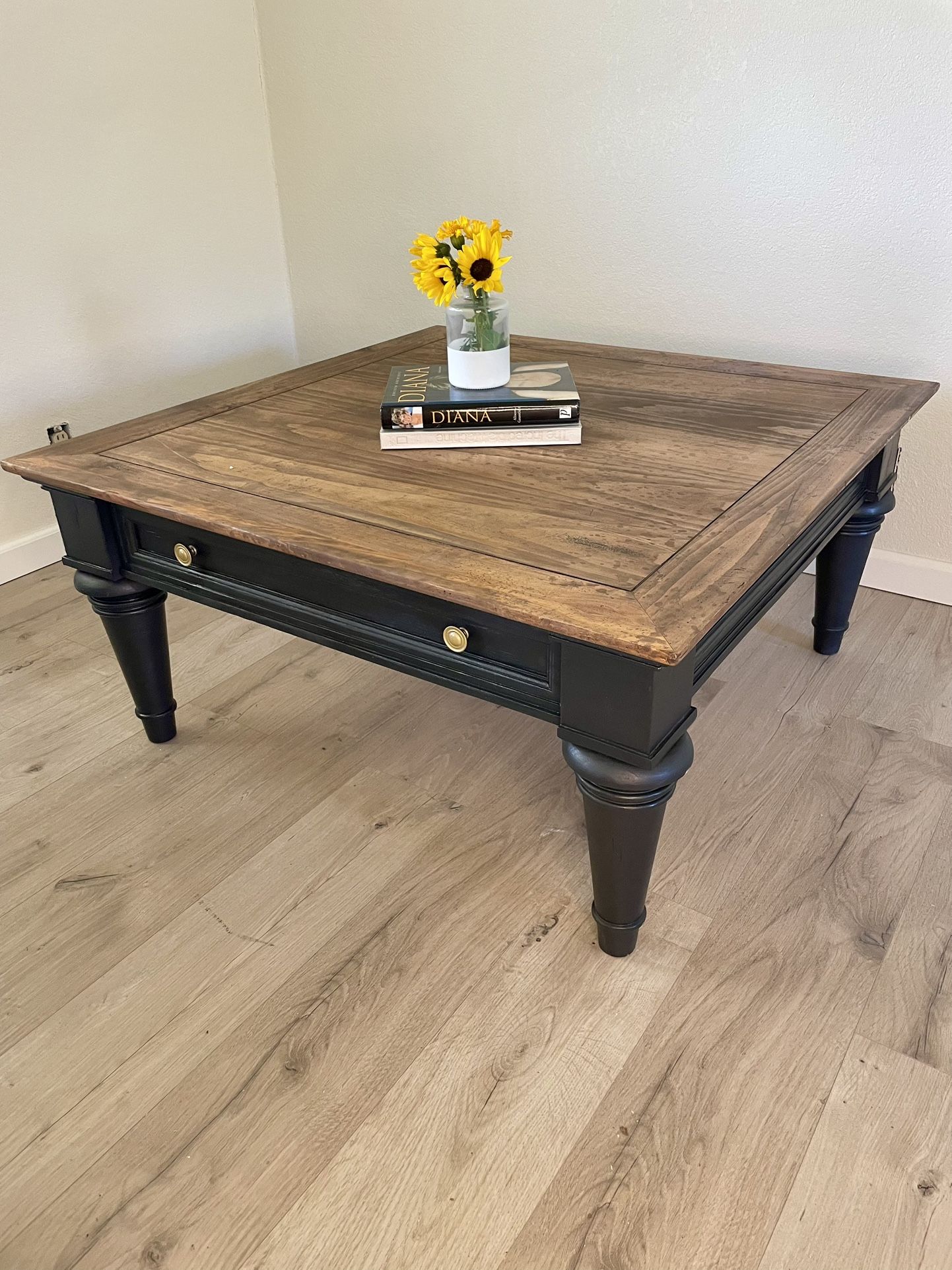 Refurbished Bassett Coffee Table 