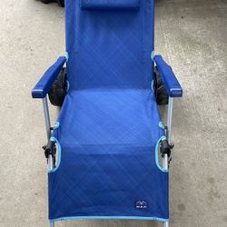 MAC Sports “Beach Day” Lounger/Cargo Cart