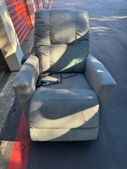 Recliner with remote