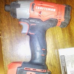 Craftsman Impact 20 V Tool Only