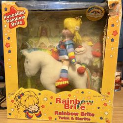 Vintage Rainbow Brite Doll