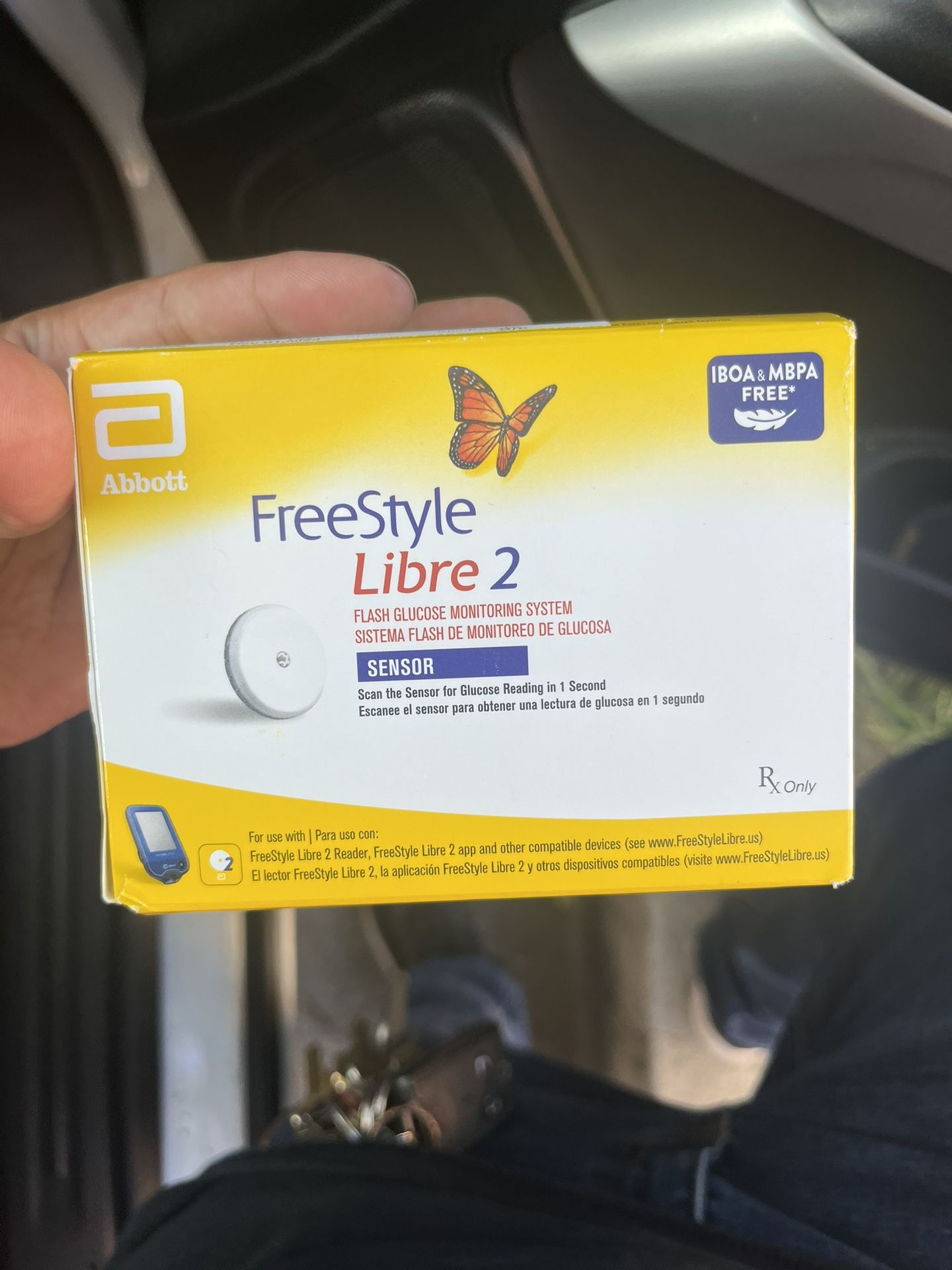Freestyle Libre 2