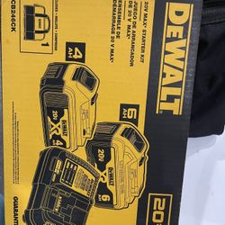 20V Starter Kit DeWalt 