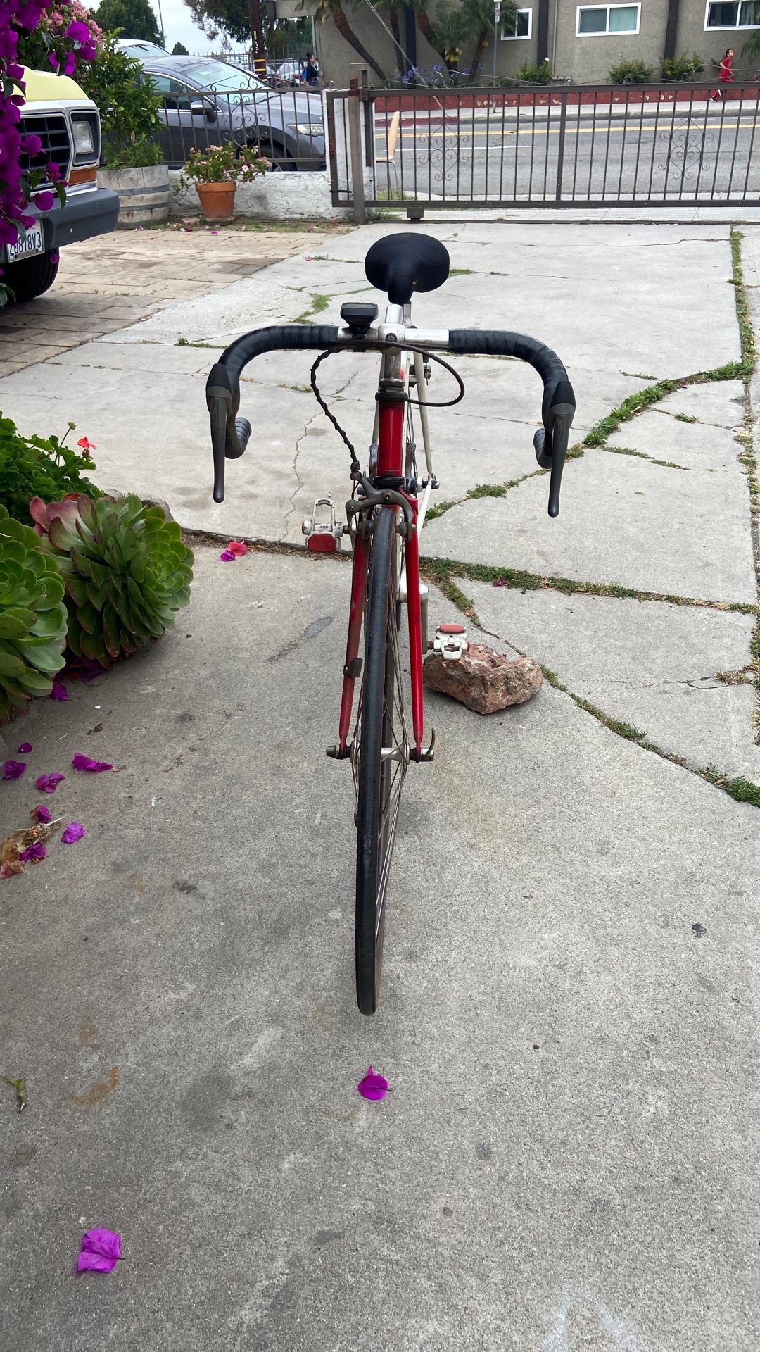 Road bike on good condition