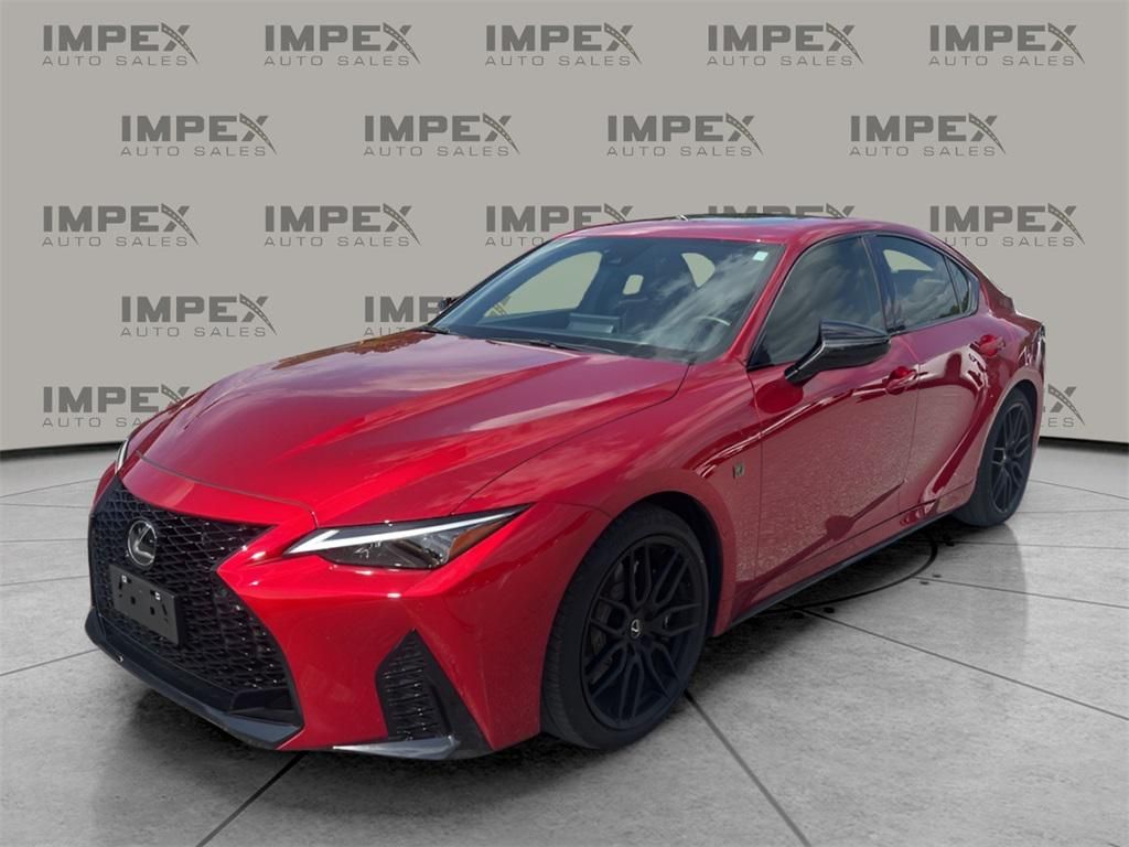 2024 Lexus IS 500