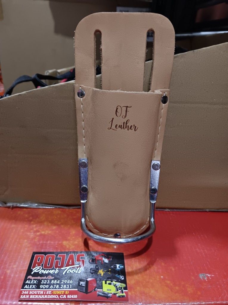 OJ Leather 9in. Pruner Sheath.