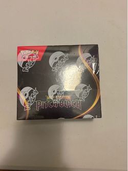 Pitch Black Booster Box