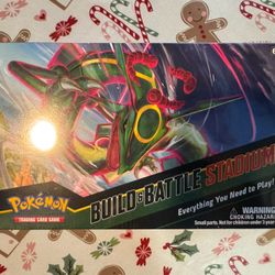 Sealed Pokemon SwSh Evolving Skies Build and Battle Stadium