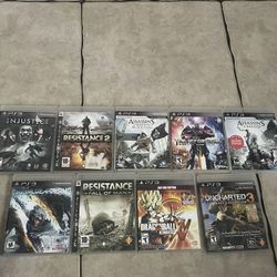 Lot Of PS3 Games