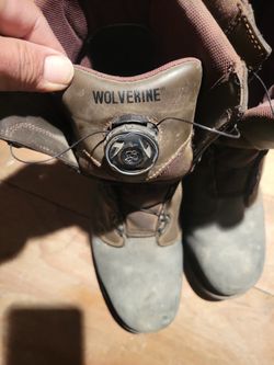 Wolverine Steel Toe