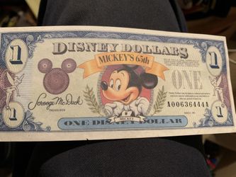 DISNEY DOLLAR 