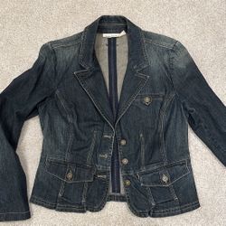 Denim Jean Jacket (Slim Medium)