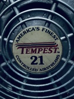 Tempest 21 Gas Powered PPV Fan