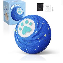Brand New Interactive Dog Ball for Large Dogs - Dog Toys for Aggressive Chewers to Keep Them Busy, Durable E-TPU Material, 3 Play Modes Automatic Dog 