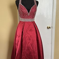Red Prom Dress