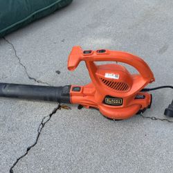Black And Decker Leaf Blower BENL 7000