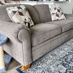 Like New Sofa And Love Seat