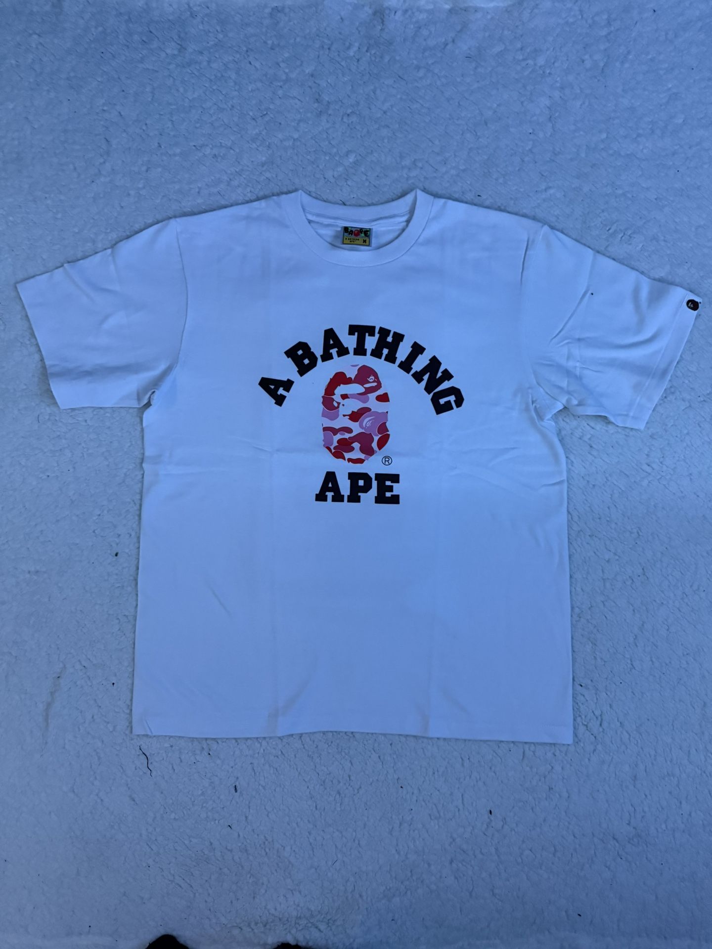 Pink Bape Shirt