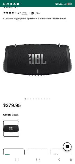 JBL extreme 3