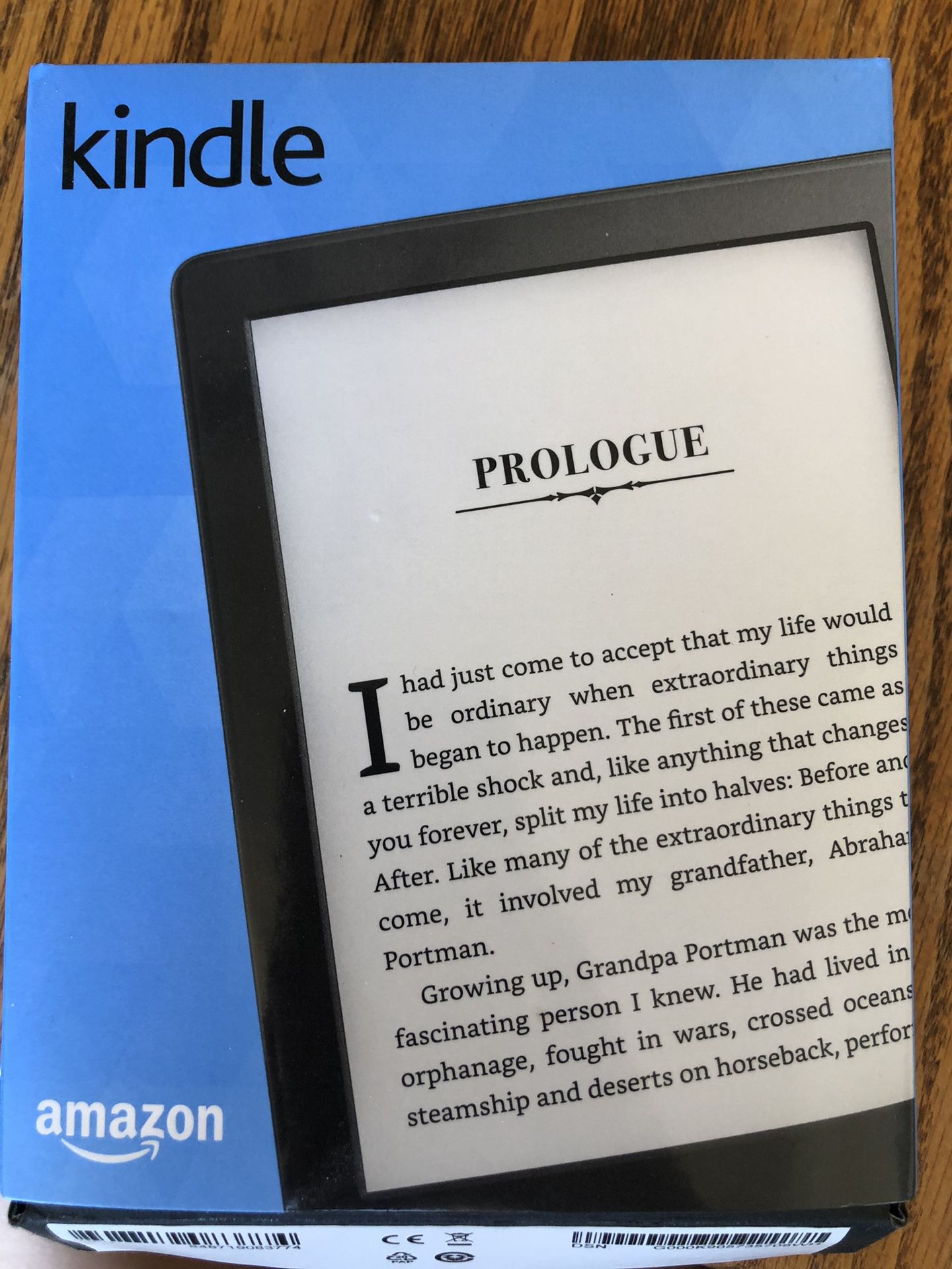 Brand new Kindle