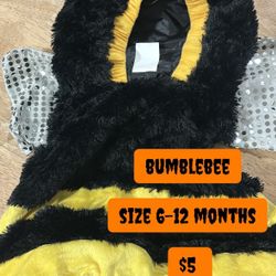 bumblebee halloween costume