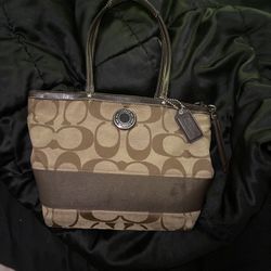 Older Coach Purses & Wallet 