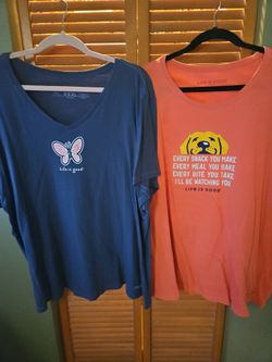 Life is good crusher top XXXL