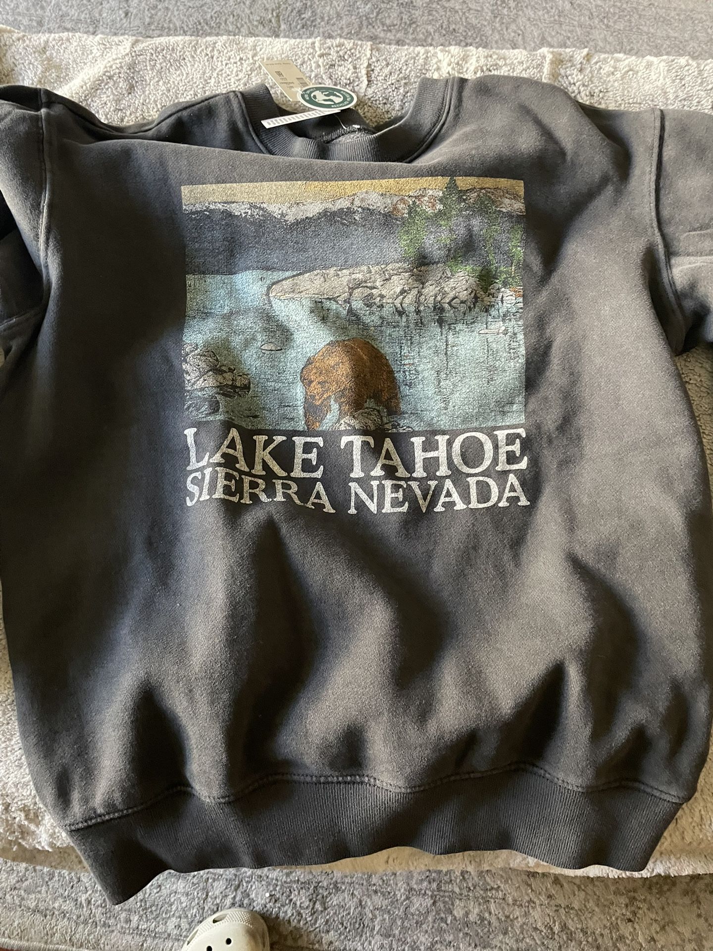 Sweat shirt size XS men’s Women size S (Brand new never worn)