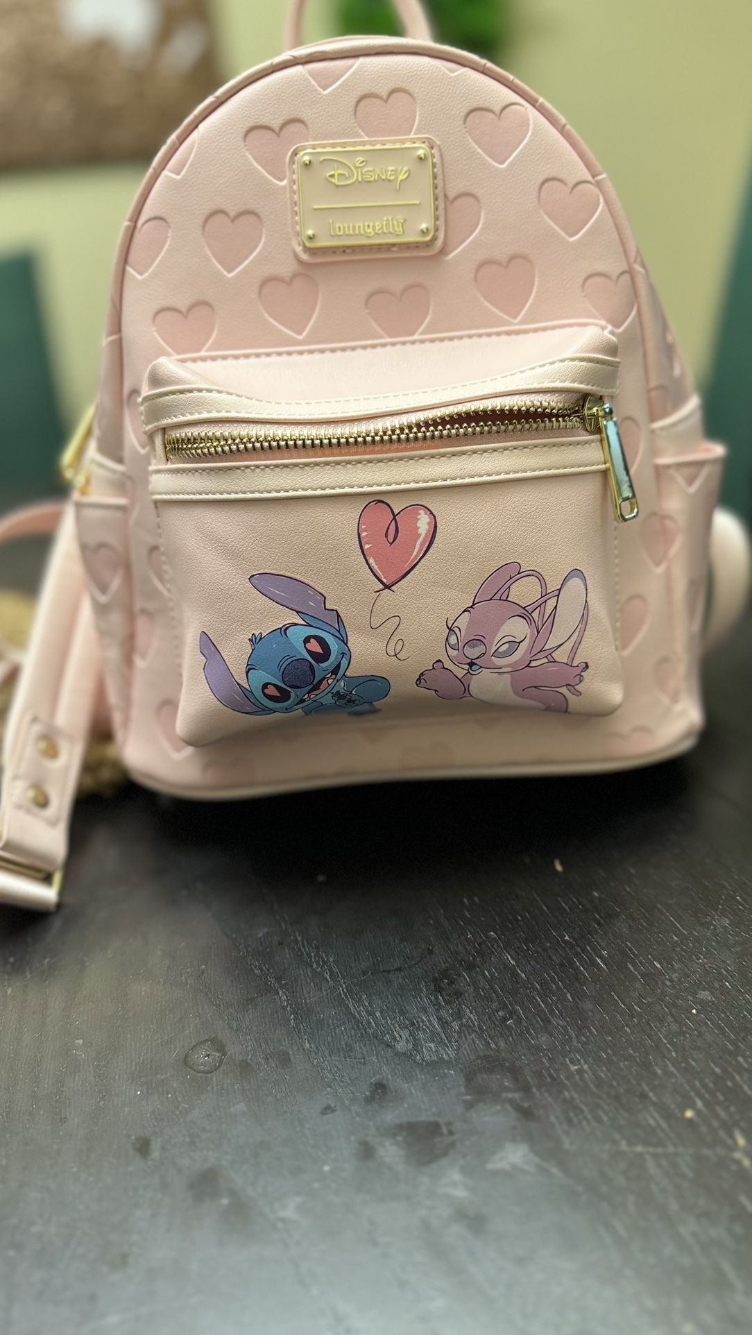 Loungefly Disney Stitch & Angel Couple Mini...