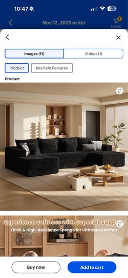 Cloud couch