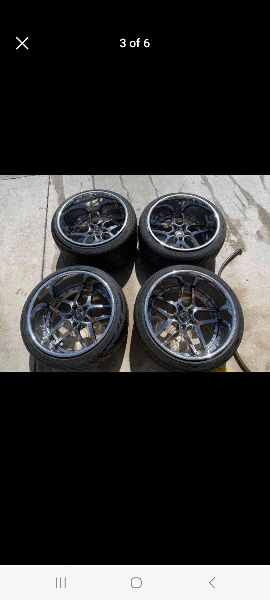 Amistad Charmes 19s 3 Piece Wheels