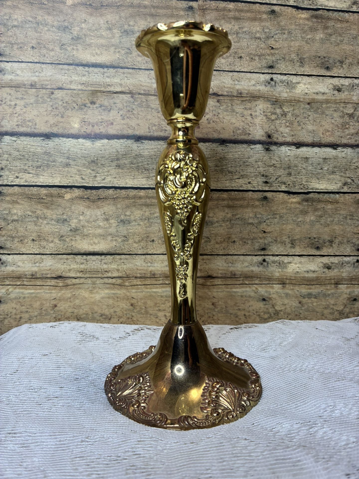 Vintage candlestick holder