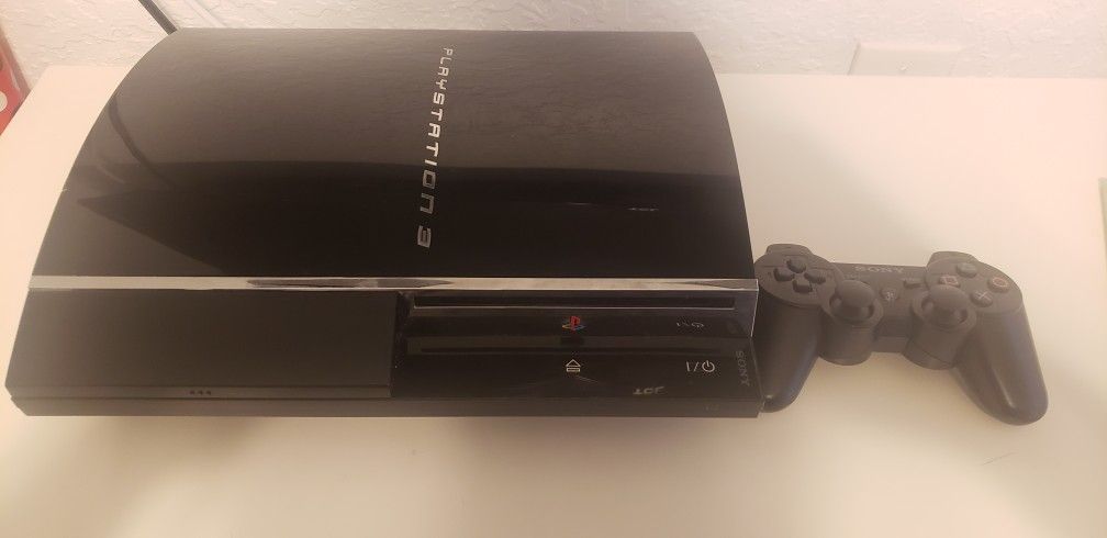 Ps3 60gb Backwards Compatible CECHA01