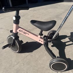 67i 3 in 1 Tricycle for 1-3 Year Old Toddler Bike