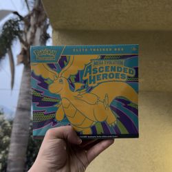 Ascended Heroes Elite Trainer Box