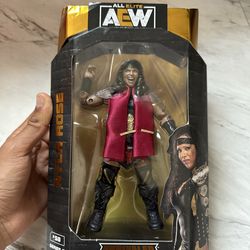 Nyla Rose - AEW Unrivaled 7 Jazwares Toy Wrestling Action Figure