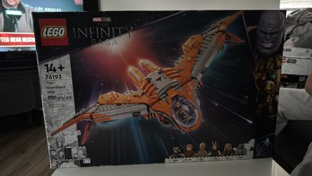The infinity saga: the guardians ship #76193