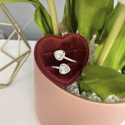 Diamond Heart Ring