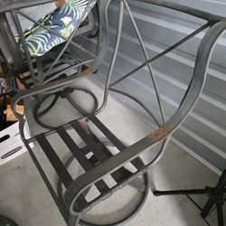 Patio Chairs X 4
