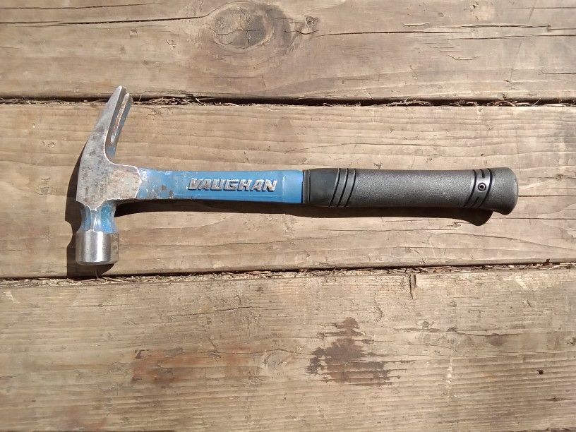Heavy Duty Solid Steel Vaughan Rip Hammer, Great Condition. $10.00.