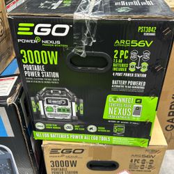Portable Power Station EGO