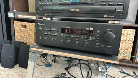 Nakamichi AV-10 Receiver