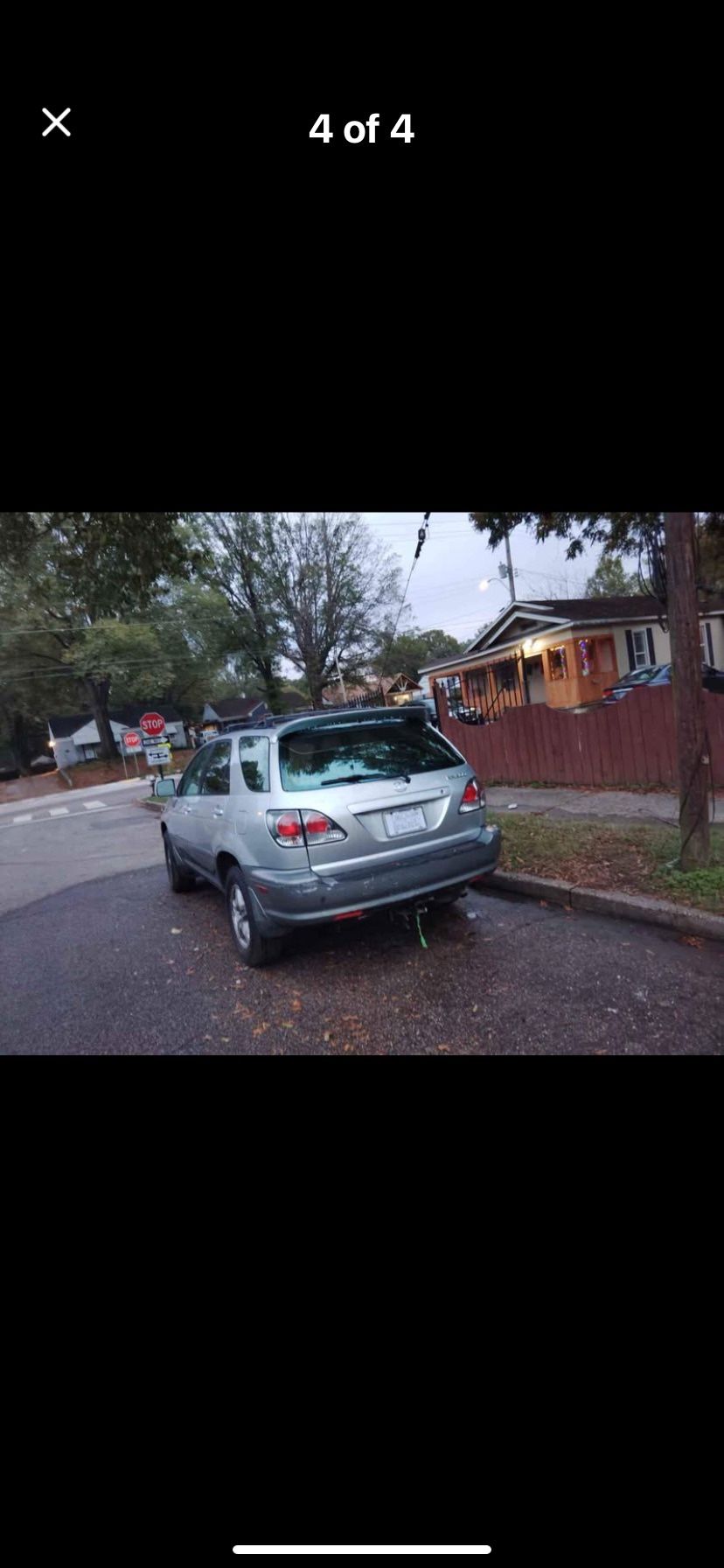 2002 Lexus Rx 300